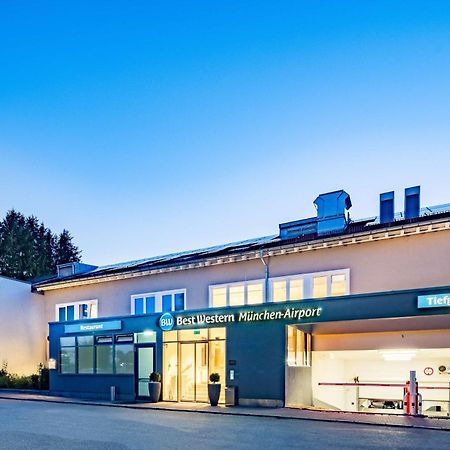 Best Western Hotel Muenchen Airport Эрдинг Экстерьер фото
