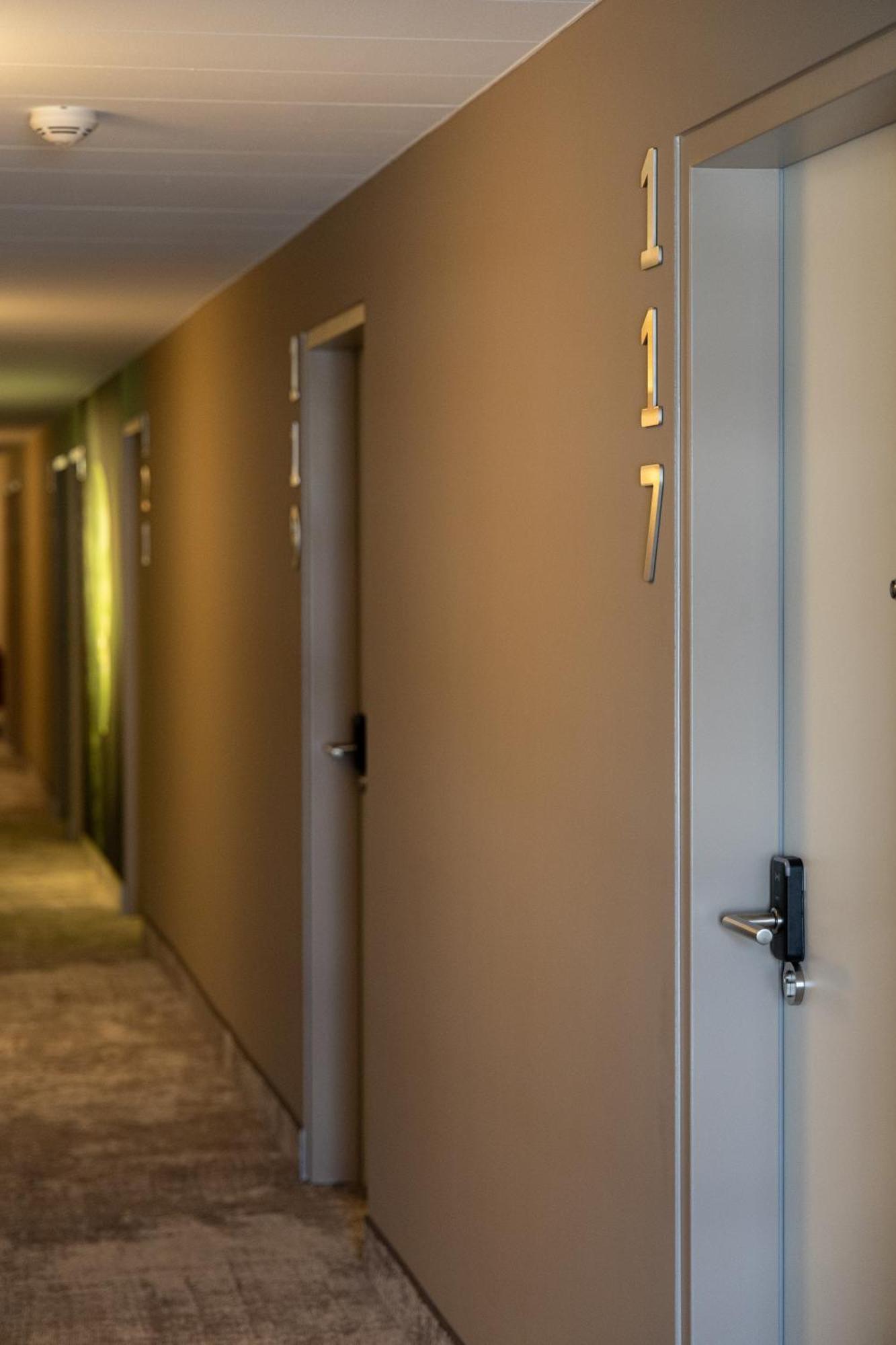 Best Western Hotel Muenchen Airport Эрдинг Экстерьер фото