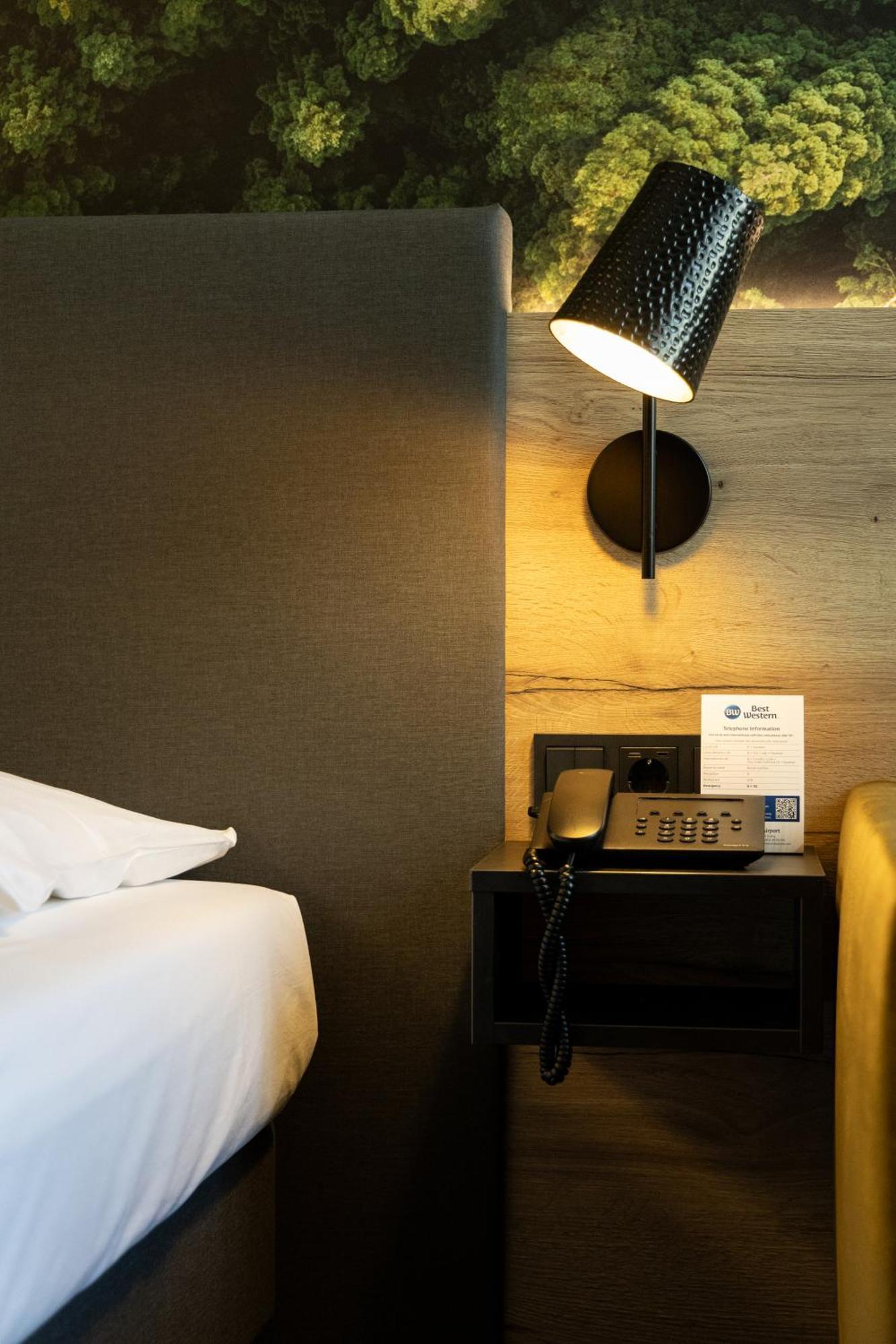 Best Western Hotel Muenchen Airport Эрдинг Экстерьер фото