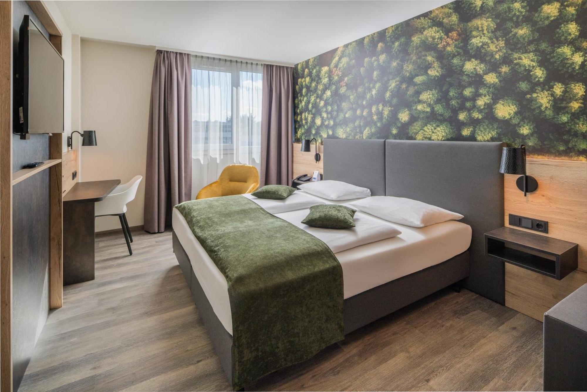 Best Western Hotel Muenchen Airport Эрдинг Экстерьер фото