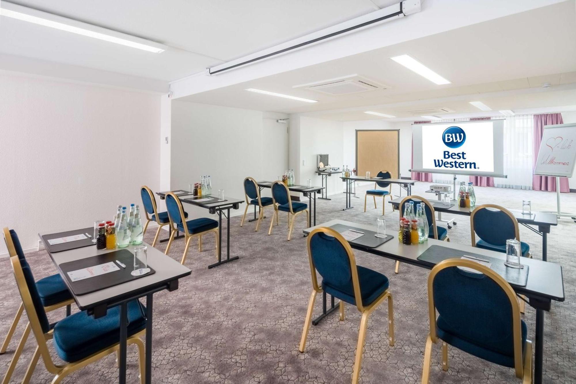 Best Western Hotel Muenchen Airport Эрдинг Экстерьер фото