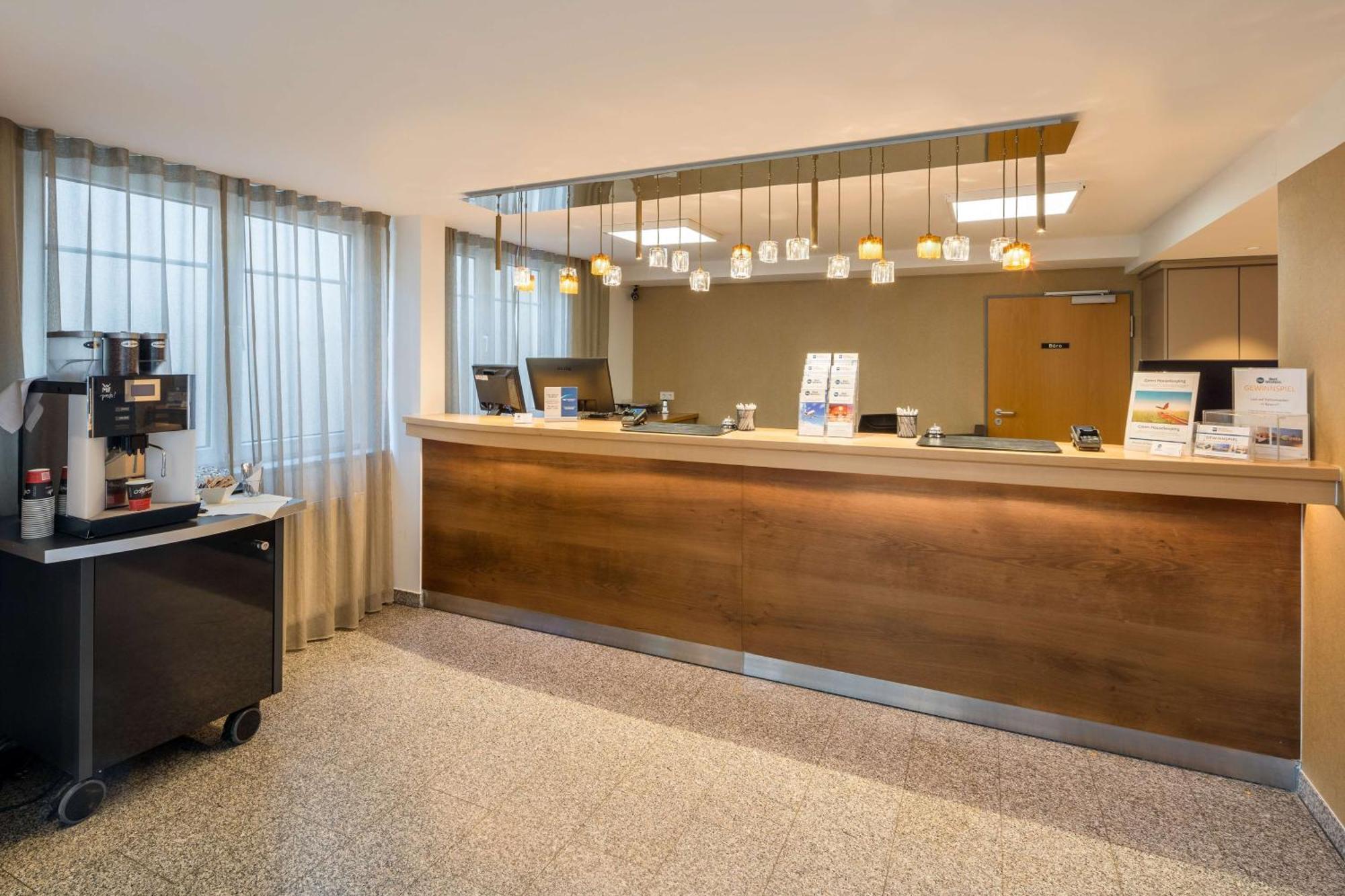 Best Western Hotel Muenchen Airport Эрдинг Экстерьер фото