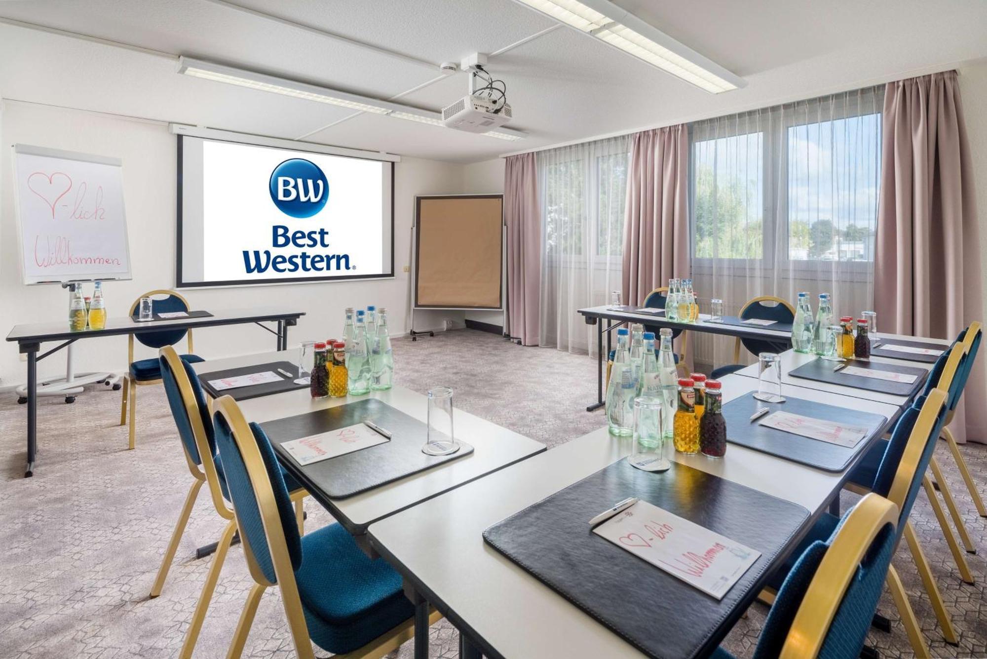 Best Western Hotel Muenchen Airport Эрдинг Экстерьер фото