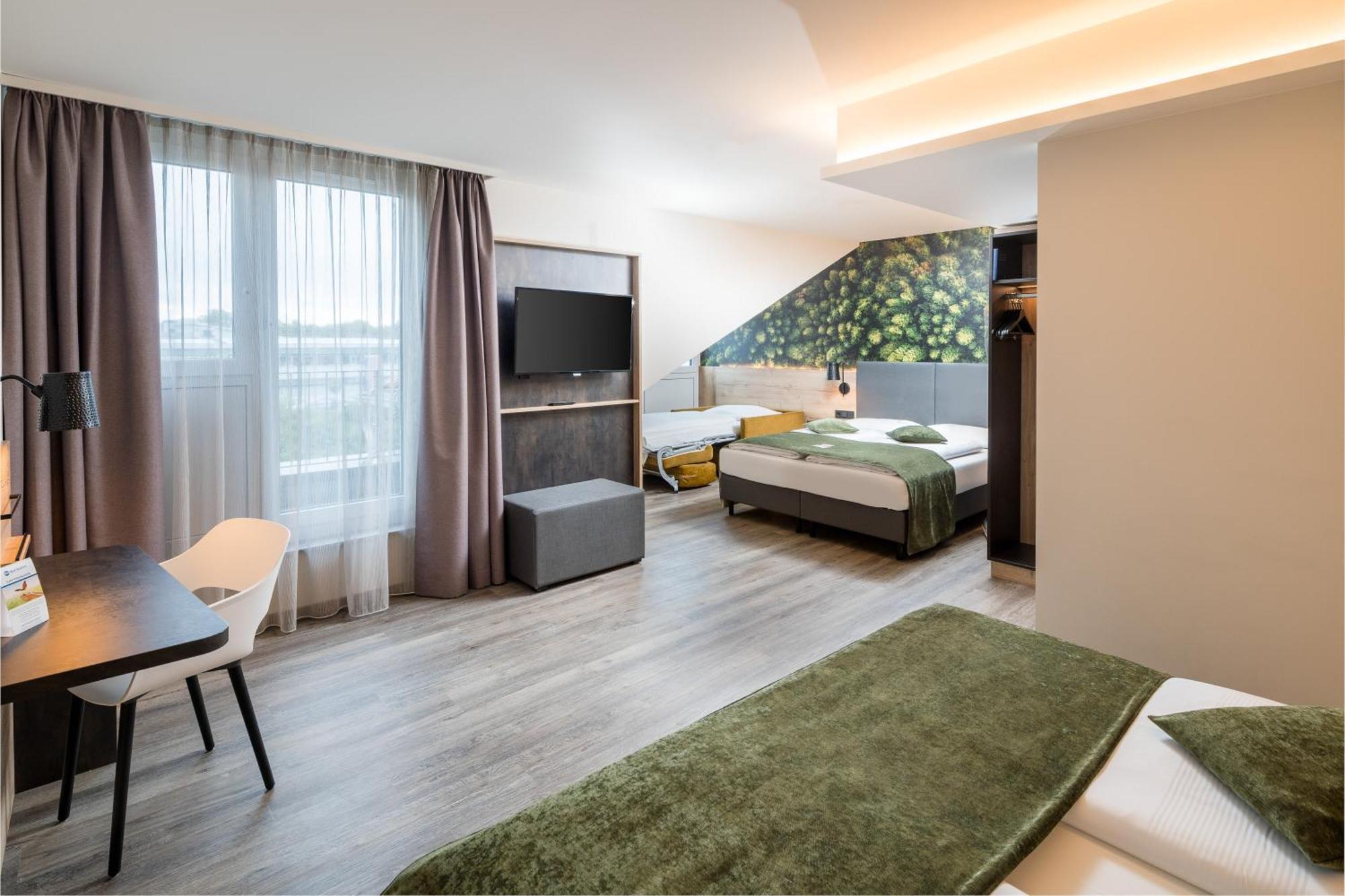 Best Western Hotel Muenchen Airport Эрдинг Экстерьер фото