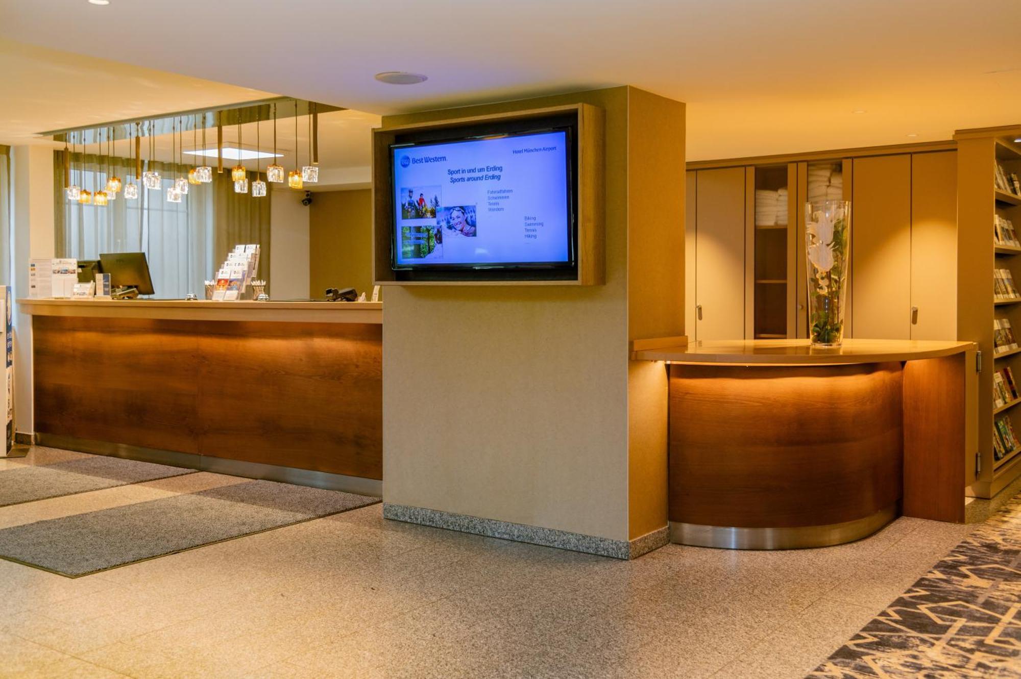 Best Western Hotel Muenchen Airport Эрдинг Экстерьер фото