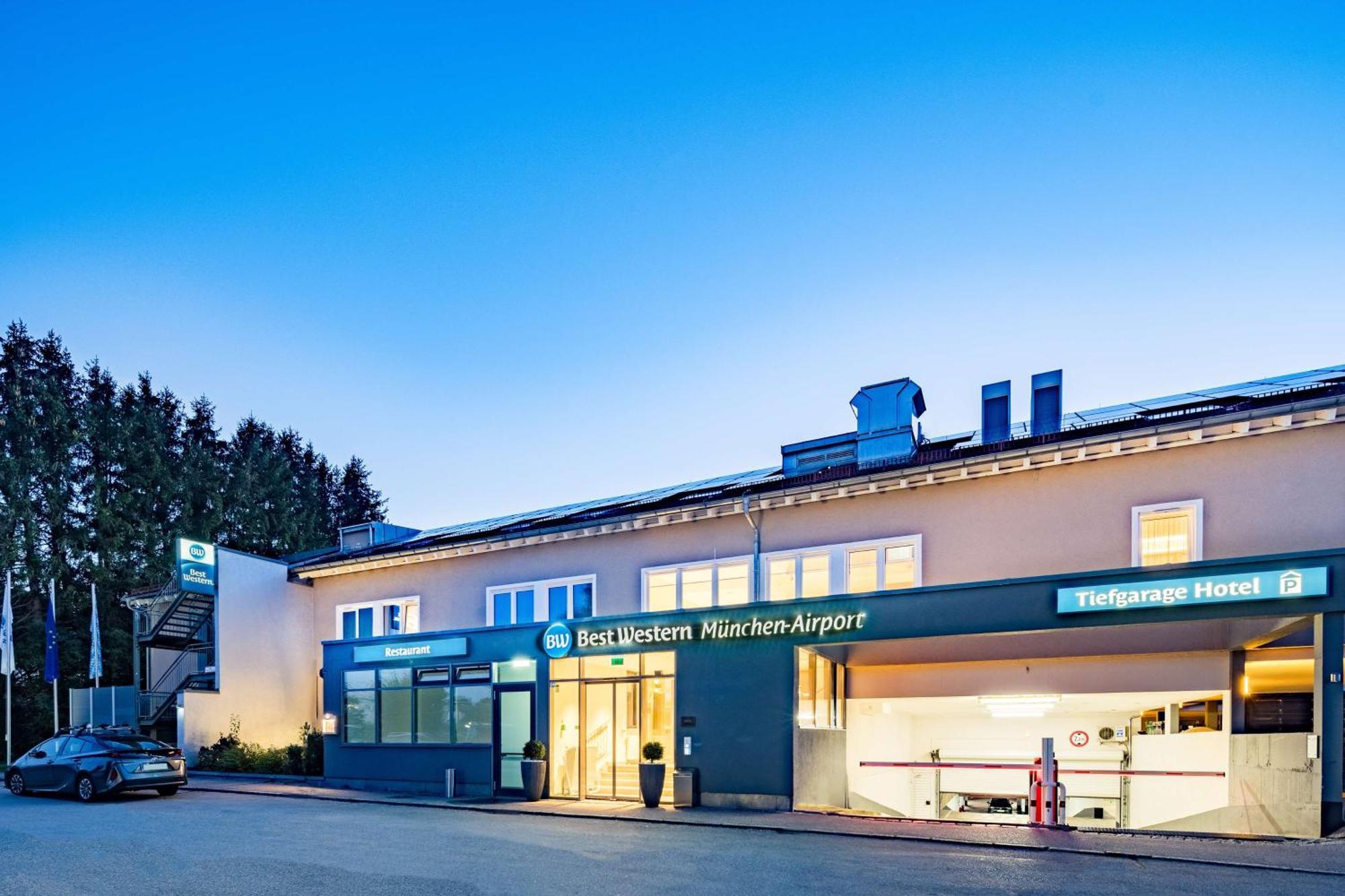 Best Western Hotel Muenchen Airport Эрдинг Экстерьер фото